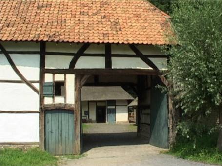 Niederrheinisches Freilichtmuseum : Hofanlage Hagen